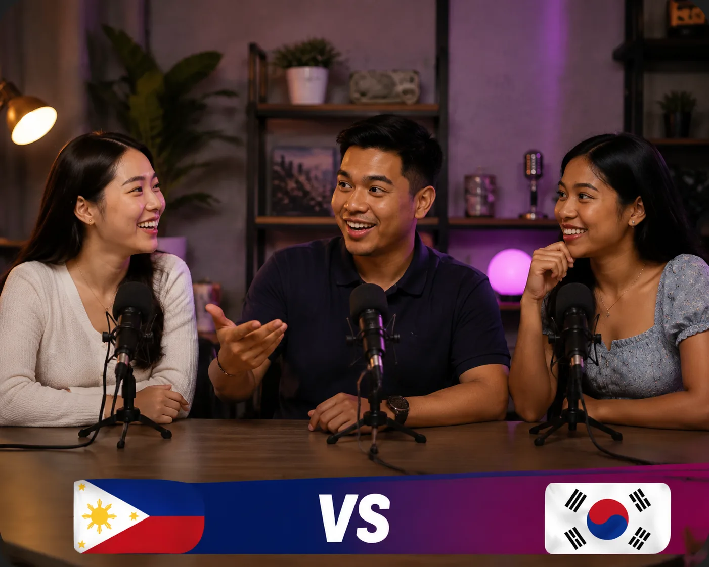 Korea vs Philippines