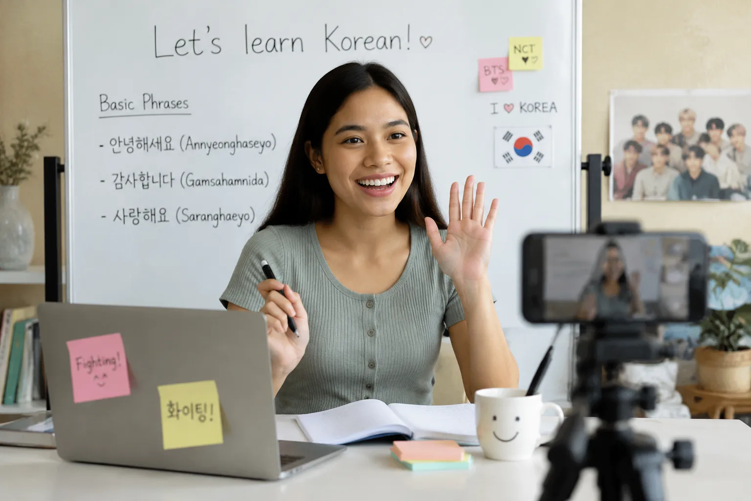 Looking for Creators to Make Korean Language Content with K-Content